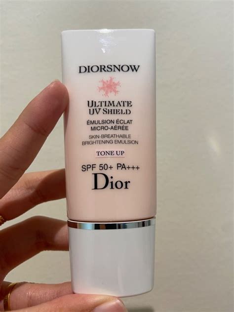 ultimate uv shield dior|diorsnow ultimate uv shield.